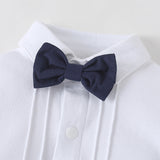Baby Boys Gentlemen Long Sleeve Suit 2 Pcs Sets