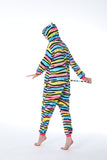 Family Matching Parent-child Cartoon Animal One-piece Pajamas