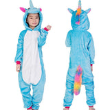 Family Matching Wool Tianma Autumn Winter Flannel Cartoon Animal Pajamas