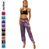 Family Matching Parent-child Yoga Lantern Pants