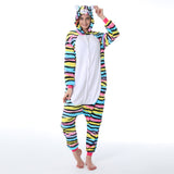 Family Matching Parent-child Cartoon Animal One-piece Pajamas