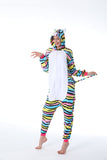 Family Matching Parent-child Cartoon Animal One-piece Pajamas