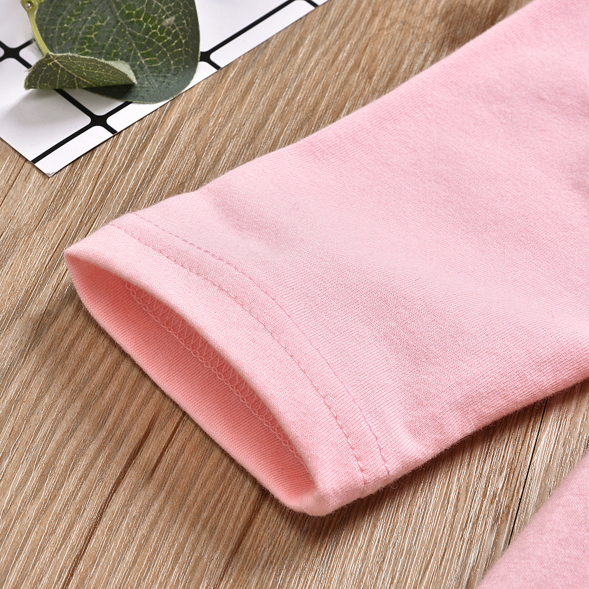 Toddler Girl Valentine's Day Love Long Sleeves 2 Pcs Set