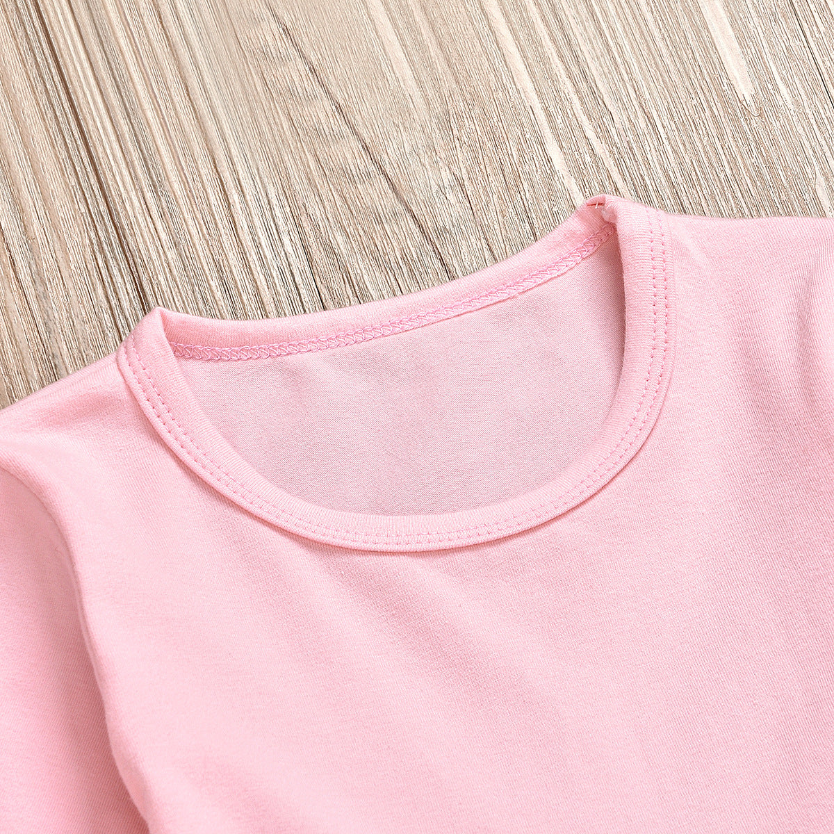 Toddler Girl Valentine's Day Love Long Sleeves 2 Pcs Set