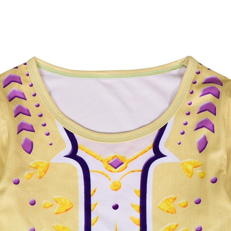 Kid Girl Princess Aisha Cartoon Dresses