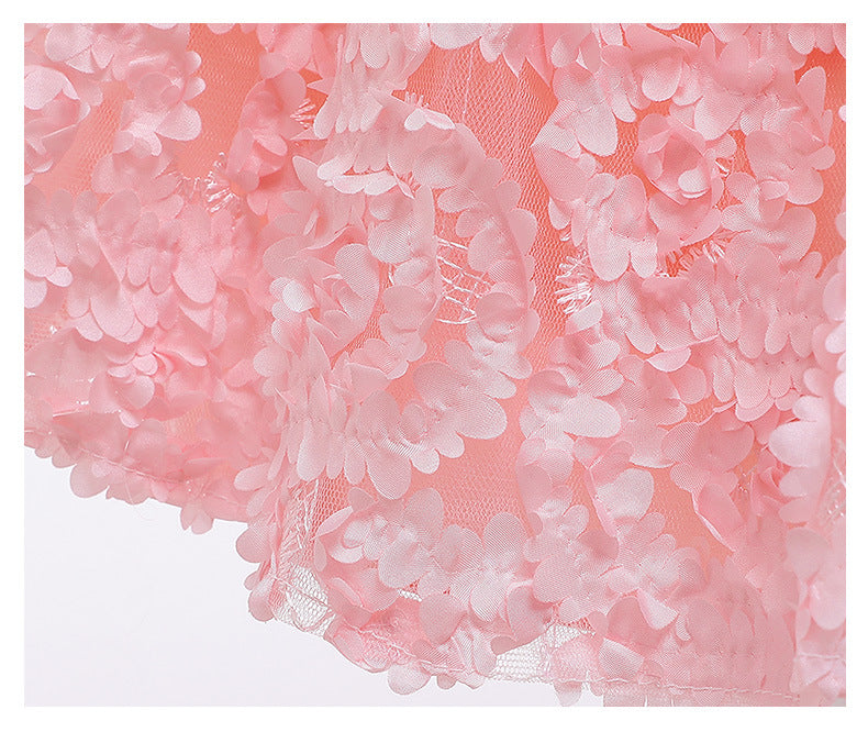 Kid Baby Girl Princess New Korean Version Flowers Dress