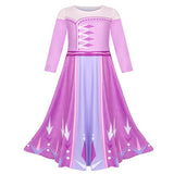 Kid Girl Princess Aisha Cartoon Dresses