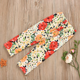 Toddler Girl Valentine's Day Love Long Sleeves 2 Pcs Set