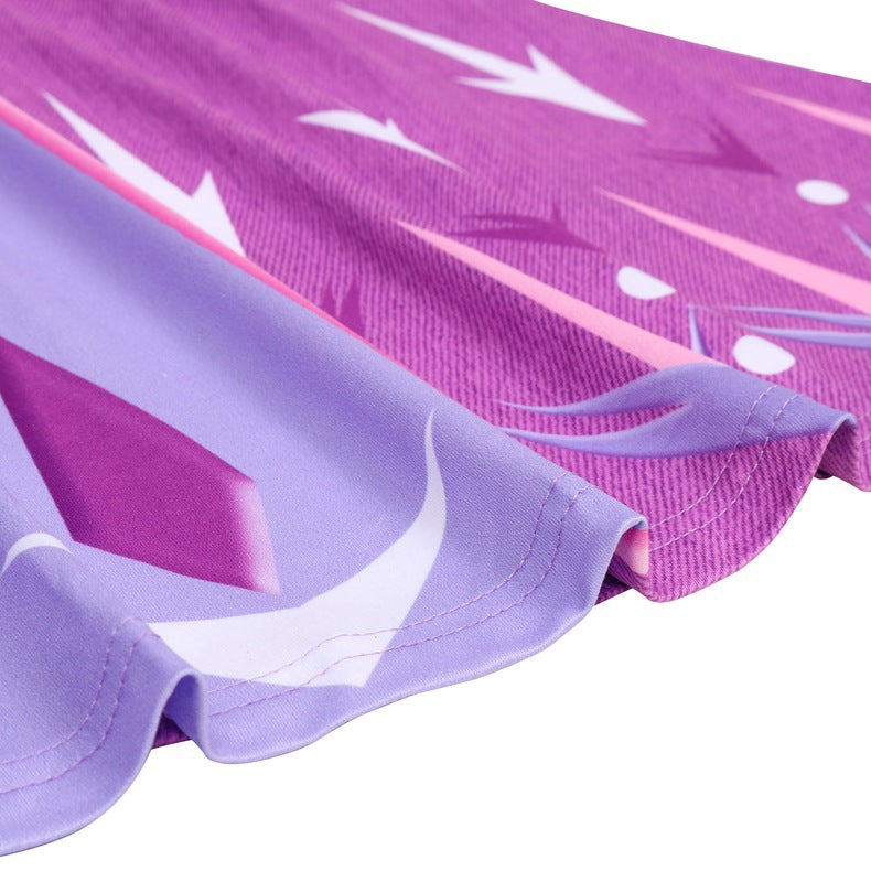 Kid Girl Princess Aisha Cartoon Dresses