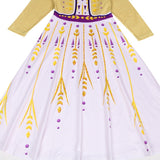 Kid Girl Princess Aisha Cartoon Dresses
