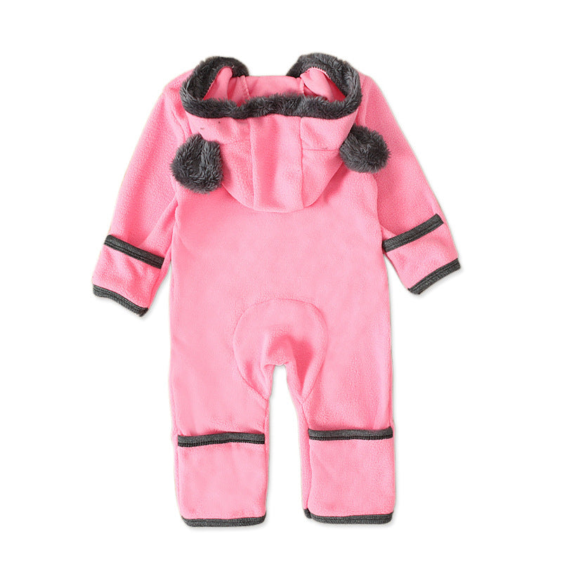 Baby Onesies Crawlers Harley Bears Long Sleeves Rompers