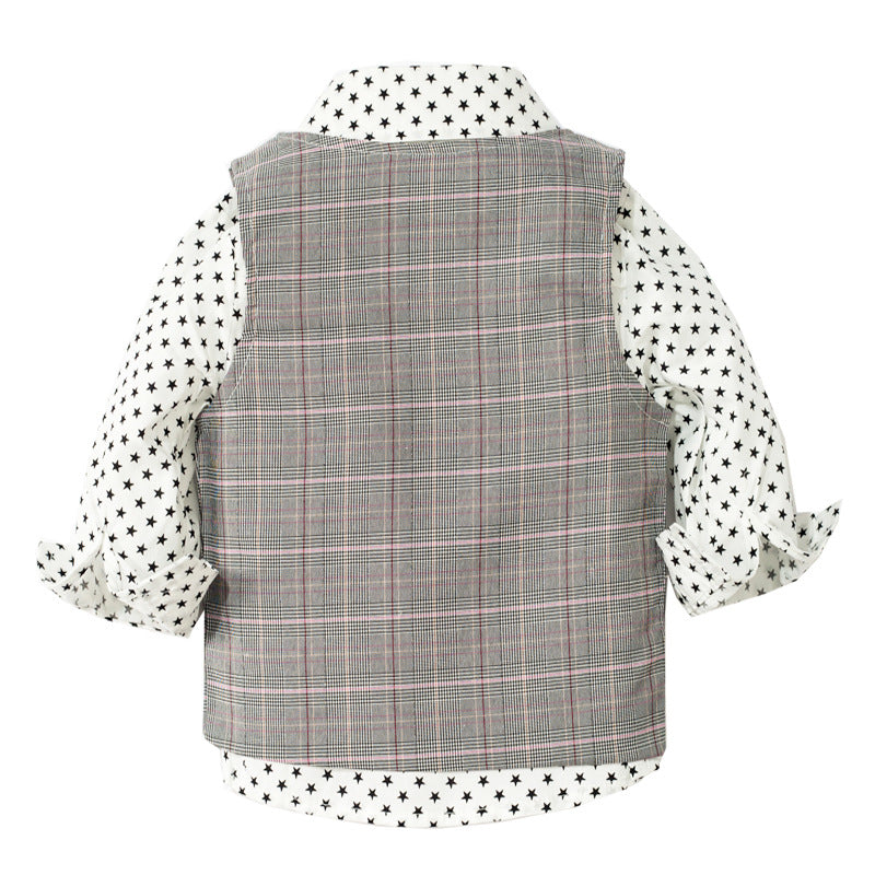 Gentleman Suit Baby Boy 2 Pcs Formal Set