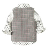 Gentleman Suit Baby Boy 2 Pcs Formal Set