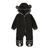 Baby Onesies Crawlers Harley Bears Long Sleeves Rompers