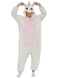 Family Matching Flannel Golden Fur Unicorn Animal One-piece Pajamas