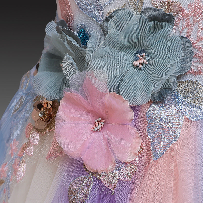 Kid Girl Evening Party Birthday Party Princess Wedding Dresses