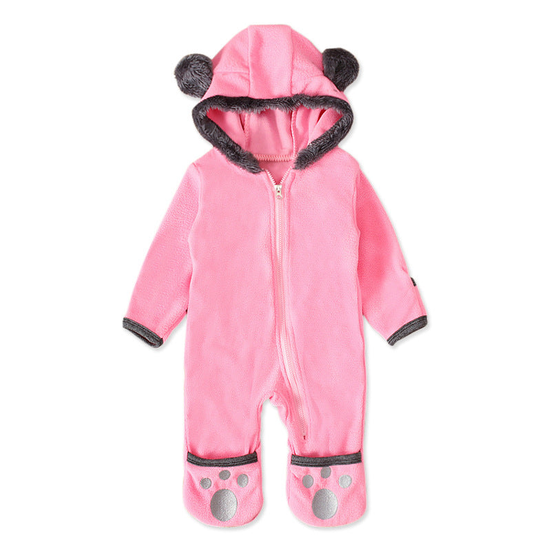 Baby Onesies Crawlers Harley Bears Long Sleeves Rompers