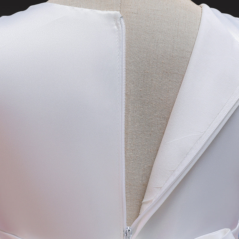 Kid Girl Evening Party Birthday Party Princess Wedding Dresses