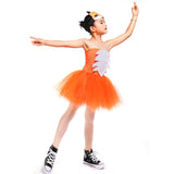 Kid Baby Girls Easter Tutu Fox Animal Cartoon Birthday Dresses