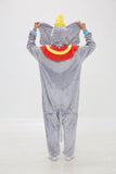 Family Matching Flying Elephant Cartoon Animal One-piece Pajamas