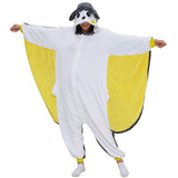 Family Matching Flannel Electric Flying Squirrel Cartoon Animal Pajamas