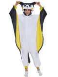 Family Matching Flannel Electric Flying Squirrel Cartoon Animal Pajamas
