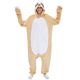 Family Matching Cartoon Animal One-piece Parent-child Pajamas