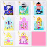 Kid Baby Cartoon Bath Towel Microfiber Hooded Beach Towel Pajamas