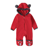 Baby Onesies Crawlers Harley Bears Long Sleeves Rompers