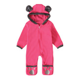 Baby Onesies Crawlers Harley Bears Long Sleeves Rompers