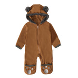 Baby Onesies Crawlers Harley Bears Long Sleeves Rompers