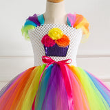 Kid Baby Girls Party Princess Flower Sequin Tutu Dress