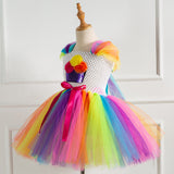 Kid Baby Girls Party Princess Flower Sequin Tutu Dress