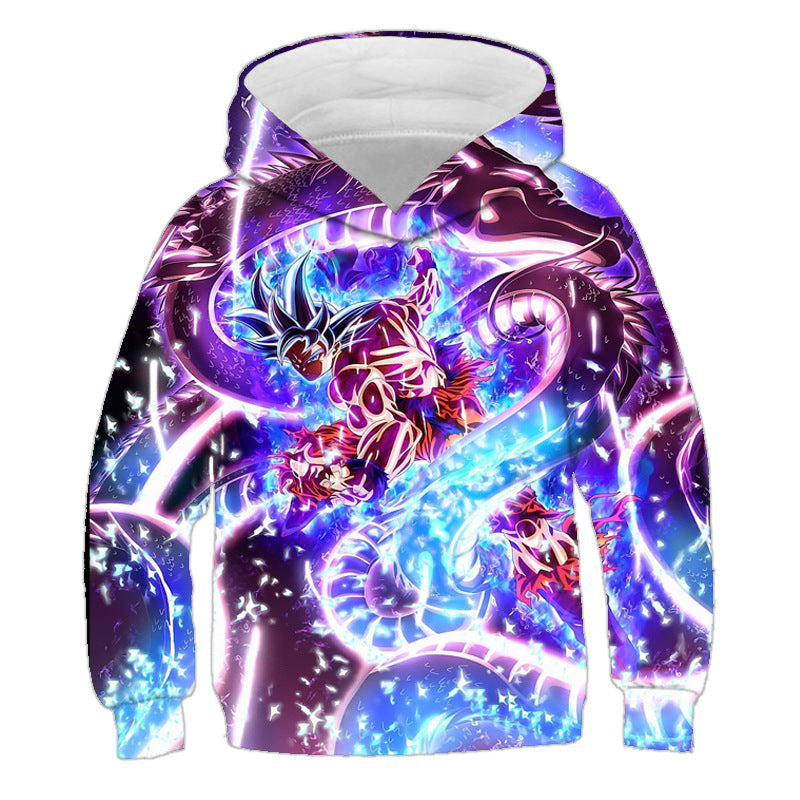 Kid Children Dragonball Evolution 3D Printed Hoodie