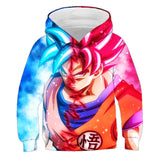 Kid Children Dragonball Evolution 3D Printed Hoodie
