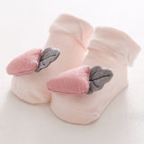 Baby Newborn Toddler Socks Doll Cartoon Non-slip Warm Infants Socks