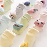 Newborn Baby Girl Boy Cotton Anti-Slip Floor Socks