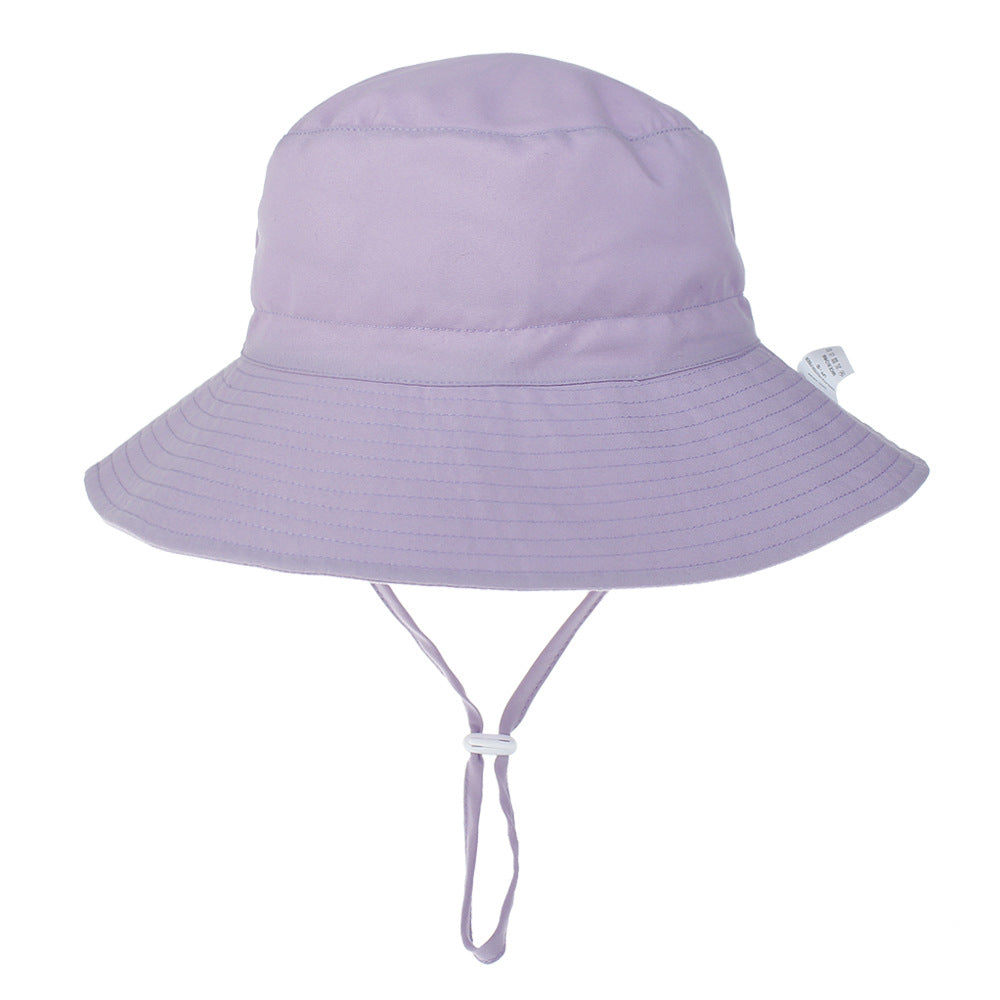 Kid Baby Summer Sun Hat Cap Unisex Beach Cartoon Infant Hats