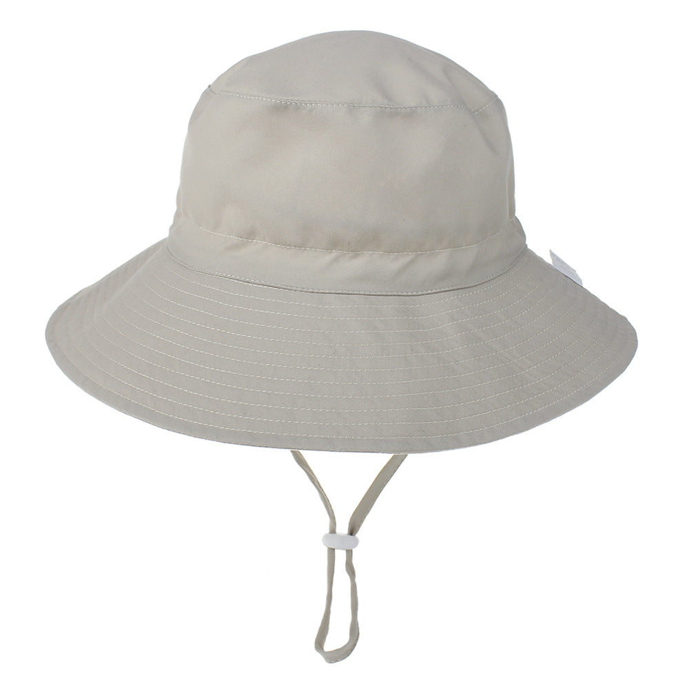 Kid Baby Summer Sun Hat Cap Unisex Beach Cartoon Infant Hats