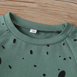 Baby Girl Boy Cute Cartoon Outfits 2 Pcs