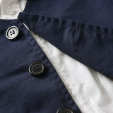 Kid Baby Boy Gentleman Suit False Shorts 2 Pcs Sets