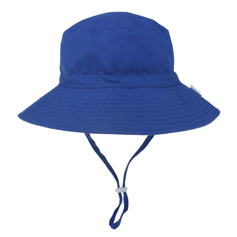 Kid Baby Summer Sun Hat Cap Unisex Beach Cartoon Infant Hats