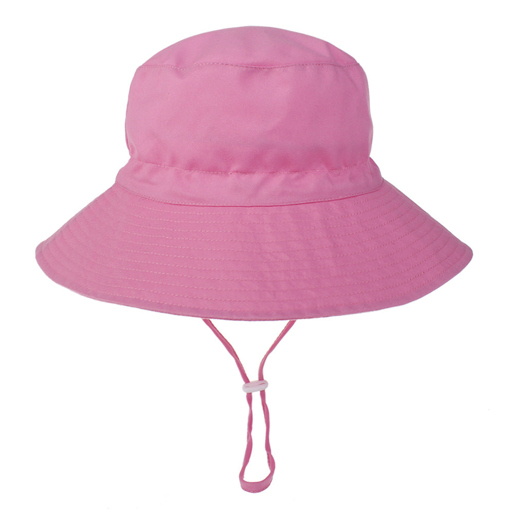 Kid Baby Summer Sun Hat Cap Unisex Beach Cartoon Infant Hats