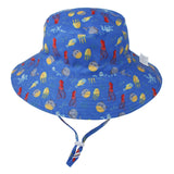 Kid Baby Summer Sun Hat Cap Unisex Beach Cartoon Infant Hats