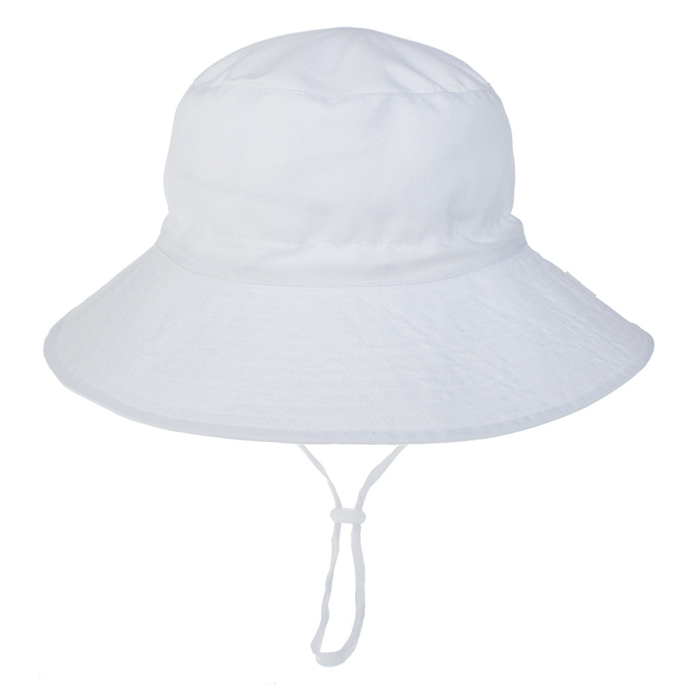 Kid Baby Summer Sun Hat Cap Unisex Beach Cartoon Infant Hats