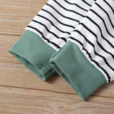 Baby Girl Boy Cute Cartoon Outfits 2 Pcs