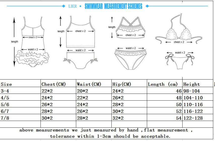 Kid Girls Sequin One-piece Unicorn Gilded Gradient Swimsuit