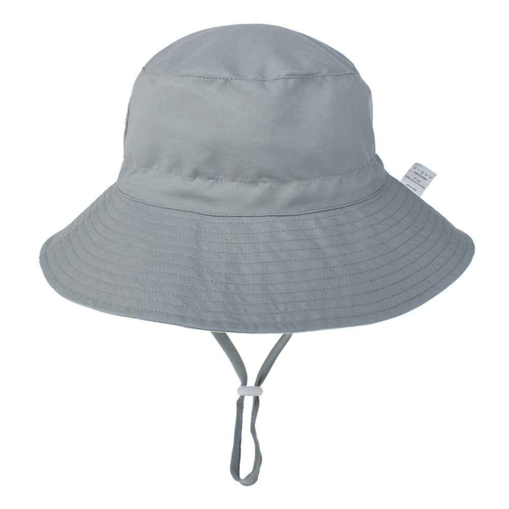 Kid Baby Summer Sun Hat Cap Unisex Beach Cartoon Infant Hats