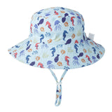 Kid Baby Summer Sun Hat Cap Unisex Beach Cartoon Infant Hats