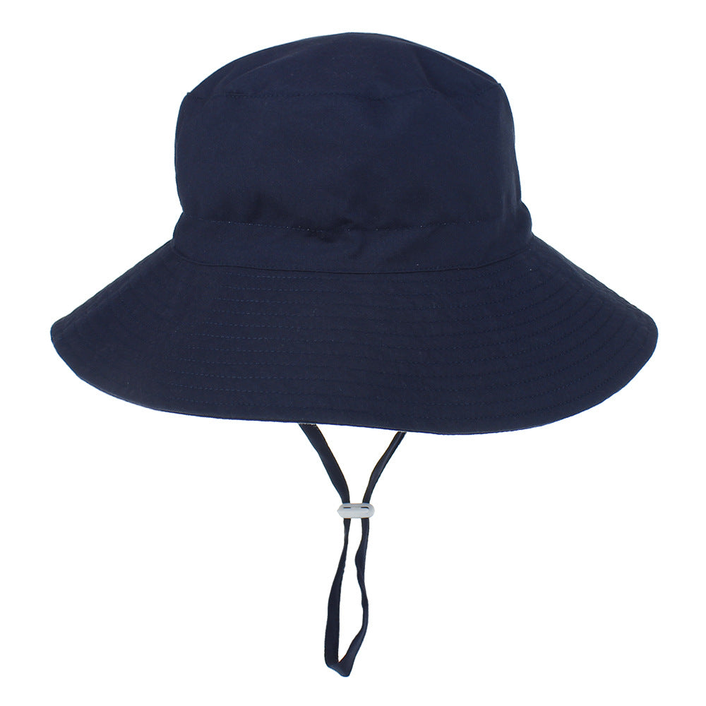 Kid Baby Summer Sun Hat Cap Unisex Beach Cartoon Infant Hats